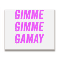 Womens Gamay Noir Gimme Gimme Gamay Cru Beaujolais Wine Collector Vnec Metal Print Horizontal | Artistshot