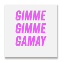 Womens Gamay Noir Gimme Gimme Gamay Cru Beaujolais Wine Collector Vnec Metal Print Square | Artistshot