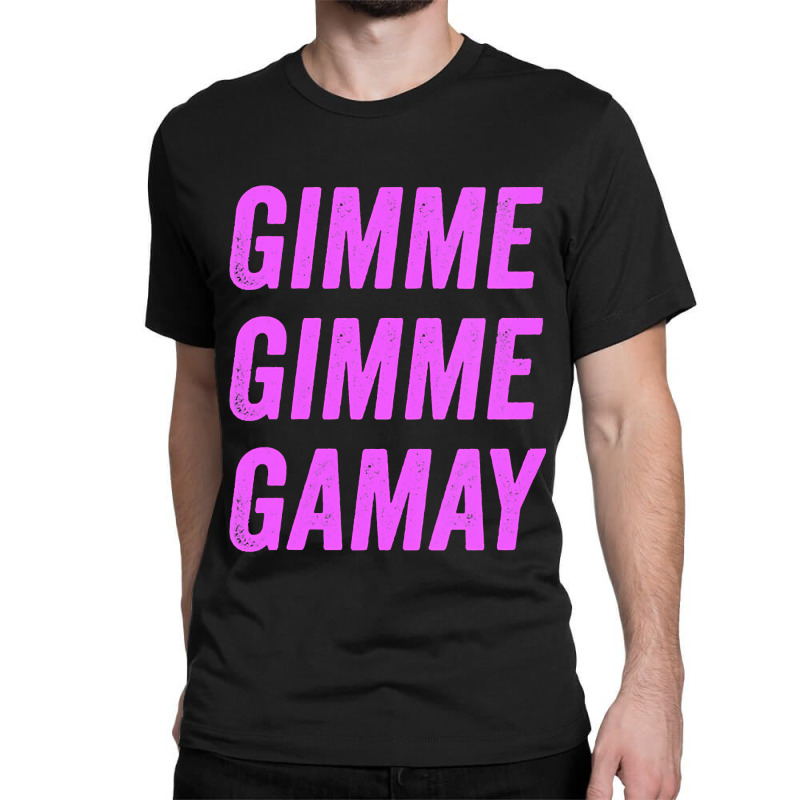 Womens Gamay Noir Gimme Gimme Gamay Cru Beaujolais Wine Collector Vnec Classic T-shirt | Artistshot