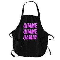 Womens Gamay Noir Gimme Gimme Gamay Cru Beaujolais Wine Collector Vnec Medium-length Apron | Artistshot