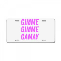 Womens Gamay Noir Gimme Gimme Gamay Cru Beaujolais Wine Collector Vnec License Plate | Artistshot