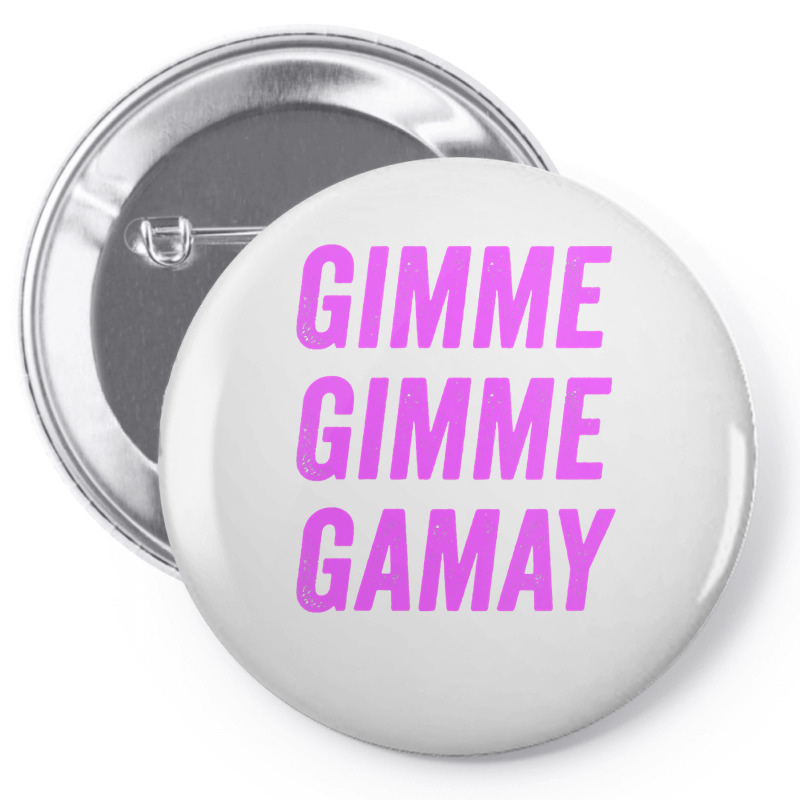 Womens Gamay Noir Gimme Gimme Gamay Cru Beaujolais Wine Collector Vnec Pin-back Button | Artistshot