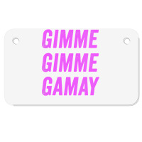 Womens Gamay Noir Gimme Gimme Gamay Cru Beaujolais Wine Collector Vnec Motorcycle License Plate | Artistshot