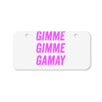 Womens Gamay Noir Gimme Gimme Gamay Cru Beaujolais Wine Collector Vnec Bicycle License Plate | Artistshot