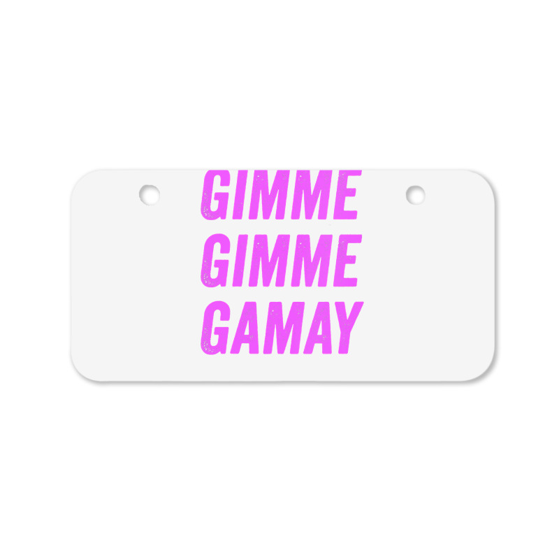 Womens Gamay Noir Gimme Gimme Gamay Cru Beaujolais Wine Collector Vnec Bicycle License Plate | Artistshot