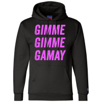 Womens Gamay Noir Gimme Gimme Gamay Cru Beaujolais Wine Collector Vnec Champion Hoodie | Artistshot