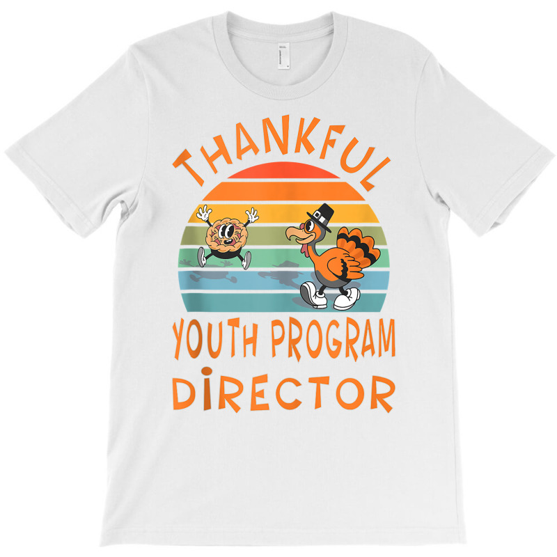 Youth Program Director Job Funny Thanksgiving Tank Top T-shirt | Artistshot