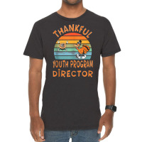 Youth Program Director Job Funny Thanksgiving Tank Top Vintage T-shirt | Artistshot