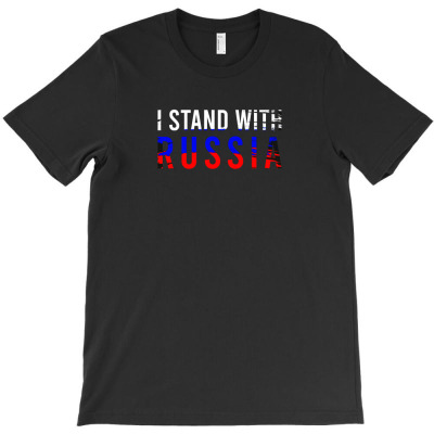 I Stand With Russia T-shirt Designed By Sudewo