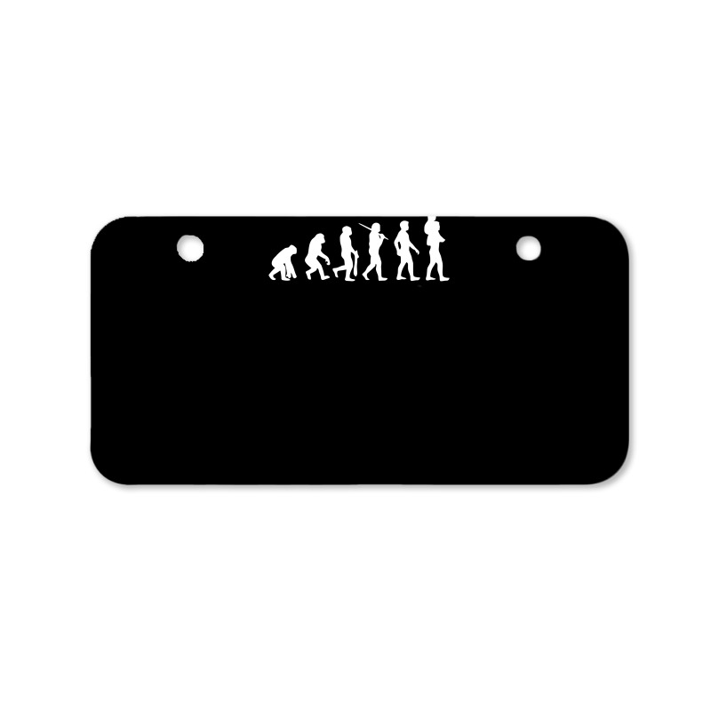 Evolution Of Father Son Bicycle License Plate | Artistshot