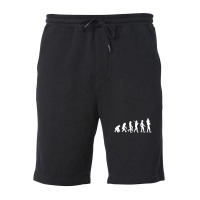 Evolution Of Father Son Fleece Short | Artistshot