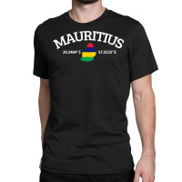 Mauritius Flag Lover T Shirt Classic T-shirt | Artistshot