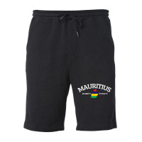 Mauritius Flag Lover T Shirt Fleece Short | Artistshot