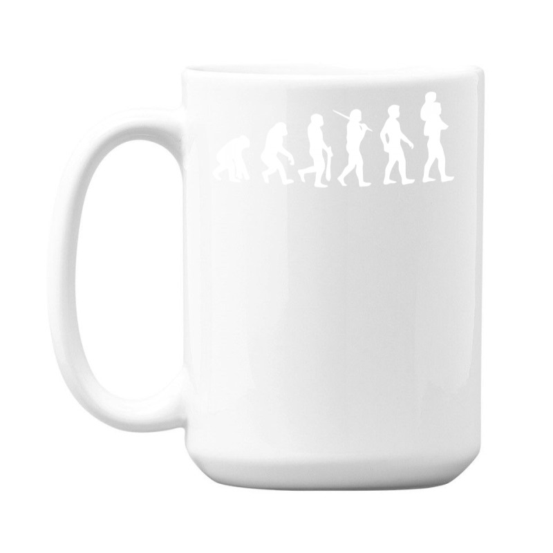 Evolution Of Father Son 15 Oz Coffee Mug | Artistshot