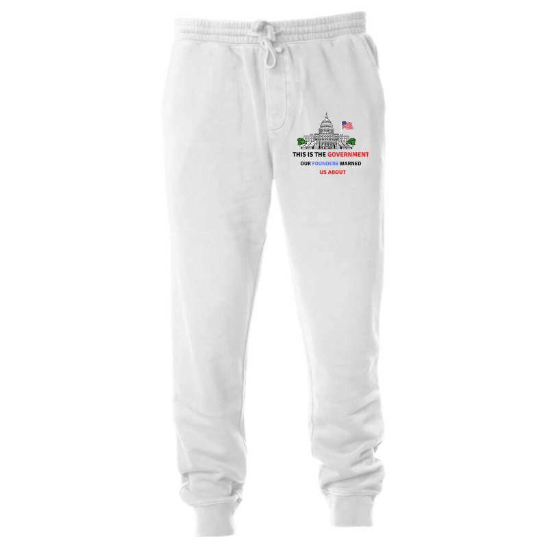 This Is The Government Our Founders Warned Us About Classic  Copy Copy Unisex Jogger | Artistshot