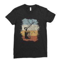 Hot Trend 80s Retro Wood Chopping Vintage Axe Lumberjack Ladies Fitted T-shirt | Artistshot