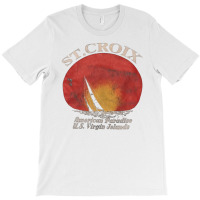 St Croix American Paradise T-shirt | Artistshot