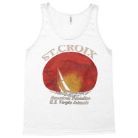 St Croix American Paradise Tank Top | Artistshot