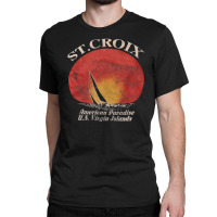 St Croix American Paradise Classic T-shirt | Artistshot