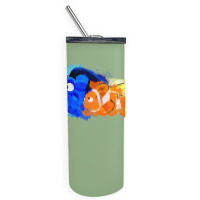 People Call Me Crush Finding Nemo A Quick Way To Solve Skinny Tumbler | Artistshot