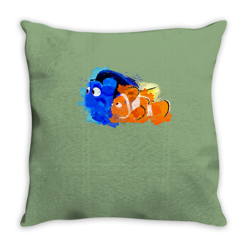 People Call Me Crush Finding Nemo A Quick Way To Solve Throw Pillow | Artistshot