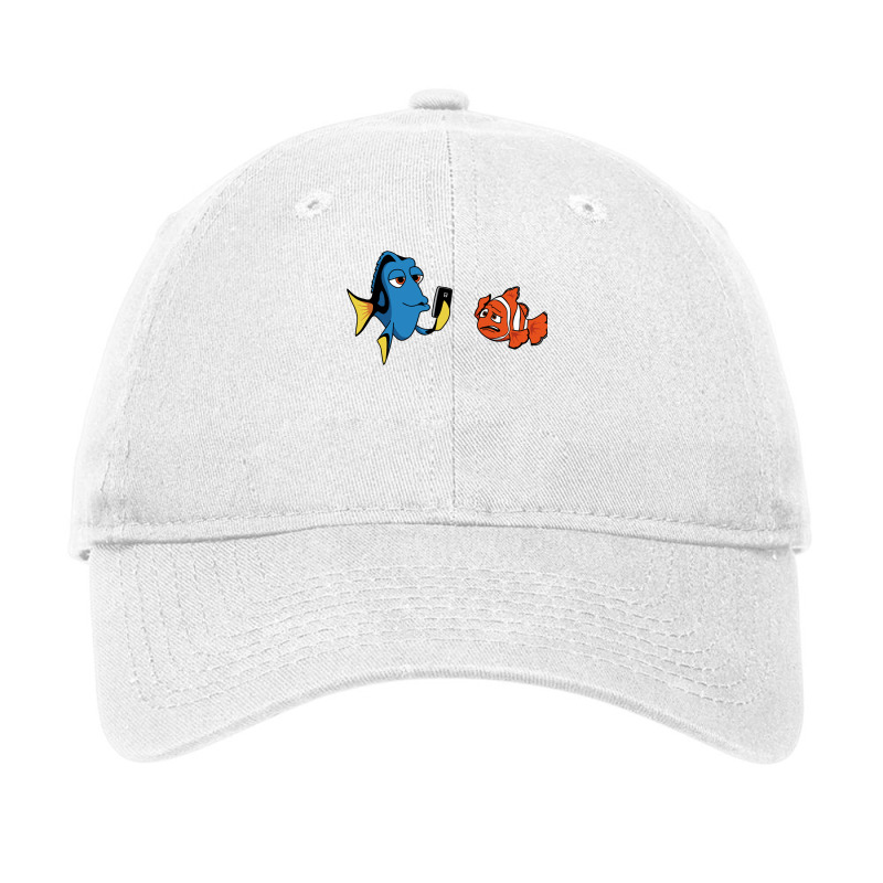 Funny Man Finding Nemo Ways You Can Reinvent Adjustable Cap | Artistshot