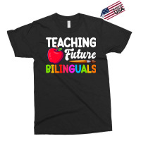 Bilingual Spanish Teacher Teaching Future Bilinguals Long Sleeve T Shi Exclusive T-shirt | Artistshot