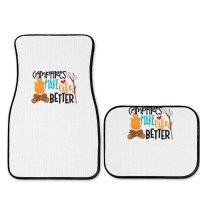 Campfires Make Life Better Camping Lover Smores Adventure Full Set Car Mats | Artistshot