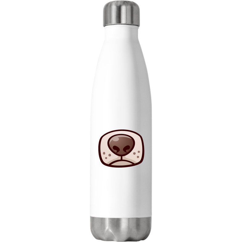 Boston Terrier Puppy Dog Snout And Mouth Stainless Steel Water Bottle | Artistshot