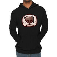 Boston Terrier Puppy Dog Snout And Mouth Lightweight Hoodie | Artistshot