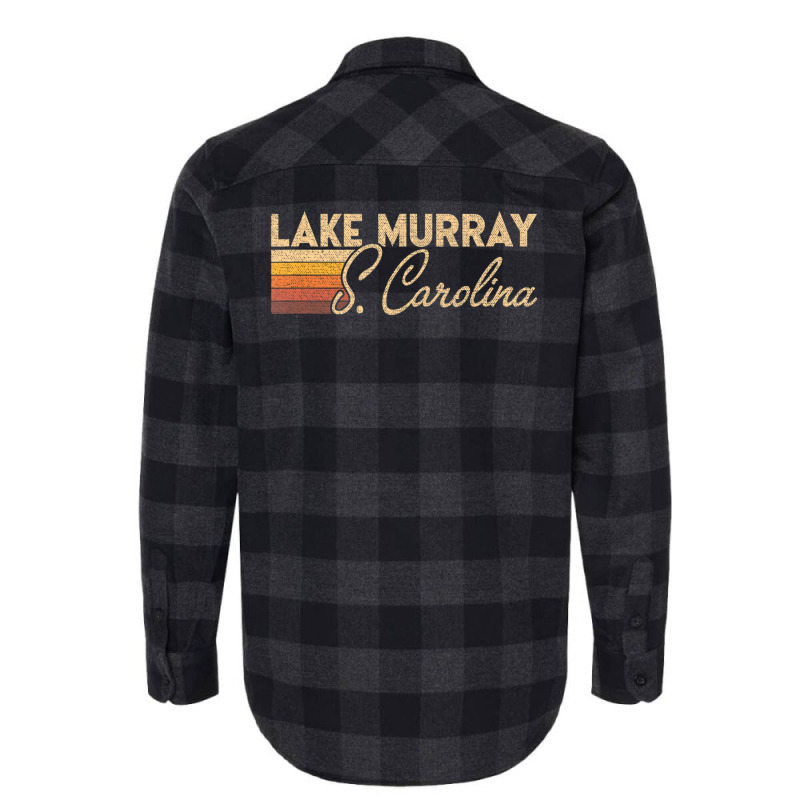 Limited Edition 80s Style Lake Murray South Carolina Flannel Shirt | Artistshot