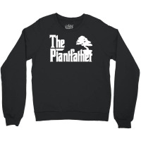 Limited Edition Mens The Plantfather Plant Father Gardening Dad Lawn G Crewneck Sweatshirt | Artistshot