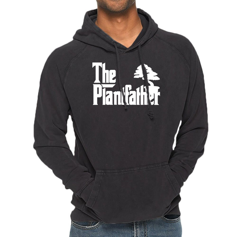 Limited Edition Mens The Plantfather Plant Father Gardening Dad Lawn G Vintage Hoodie | Artistshot