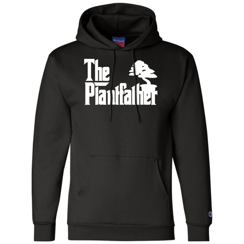 Limited Edition Mens The Plantfather Plant Father Gardening Dad Lawn G Champion Hoodie | Artistshot