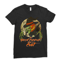 Great Pumpkin Ladies Fitted T-shirt | Artistshot