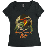 Great Pumpkin Women's Triblend Scoop T-shirt | Artistshot