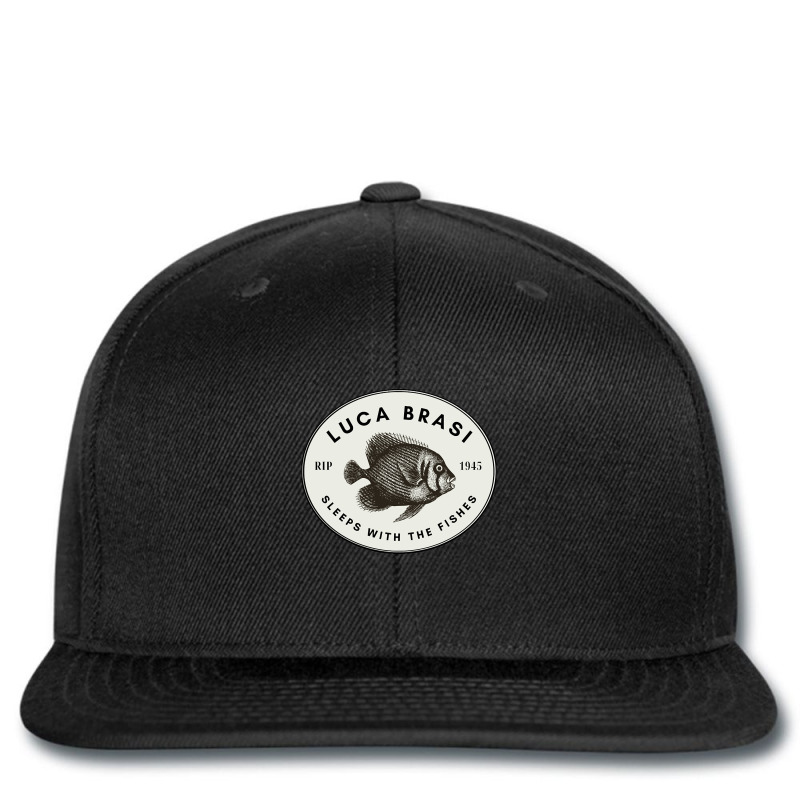 Trending Luca Brasi Sleeps With The Fishes-1eo4m Printed hat by Pannell Quintero | Artistshot