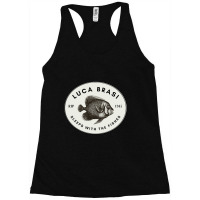 Trending Luca Brasi Sleeps With The Fishes-1eo4m Racerback Tank | Artistshot