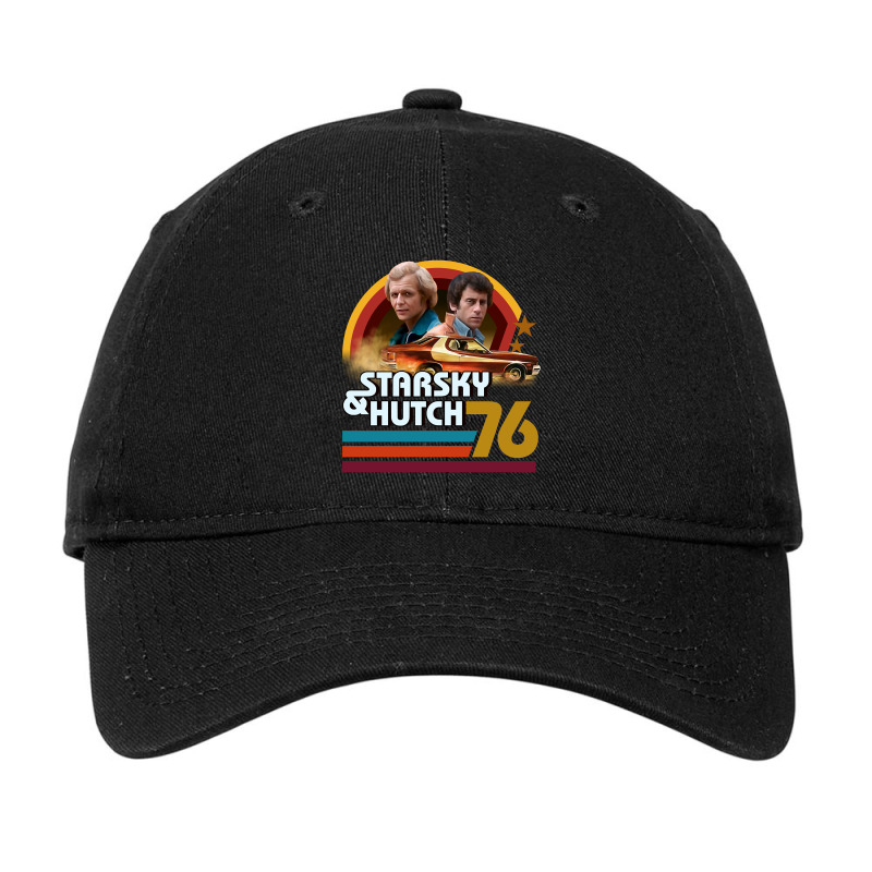 Hot Trend Starsky And Hutch Adjustable Cap by bummercaught | Artistshot