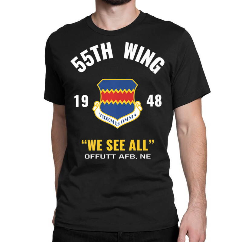 Hot Trend Air Force 55th Wing Classic T-shirt by quanghuydinh1 | Artistshot