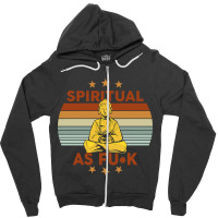 Hot Trend Yoga Spiritual And Mindful Find Inner Peace-g0o5m Zipper Hoodie | Artistshot