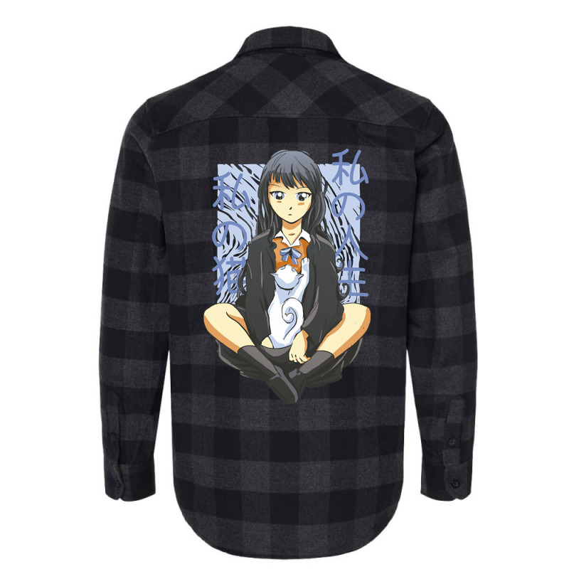 Hot Trend Manga Anime Otaku Kawaii Japan Flannel Shirt by Pannell Quintero | Artistshot