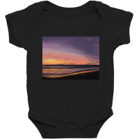 Hot Trend Sunset On The Beach Baby Bodysuit | Artistshot