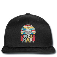 Uncle Shark , Gift For Uncles Printed Hat | Artistshot