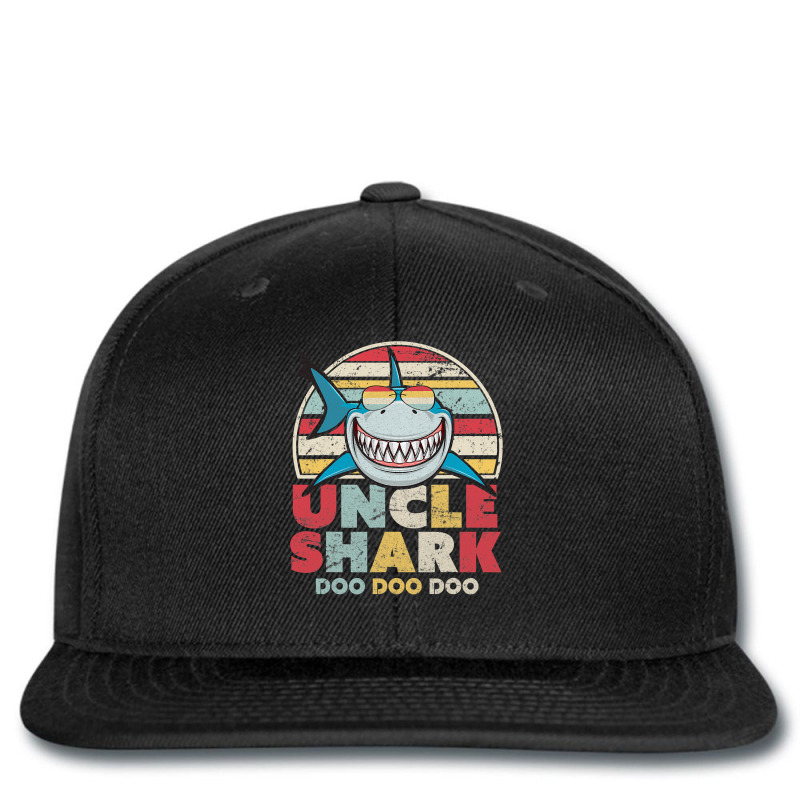 Uncle Shark , Gift For Uncles Printed hat by AlejandroArtist | Artistshot