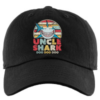 Uncle Shark , Gift For Uncles Kids Cap | Artistshot