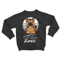 Limited Edition Zen Dogs Love Yoga-f3isz Toddler Sweatshirt | Artistshot