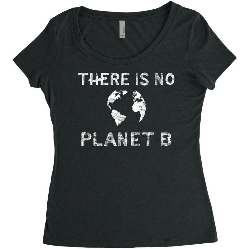 Womens Earth Day Environmentalist For Ecology Lover V-neck Women's Triblend Scoop T-shirt by rastyrocl | Artistshot