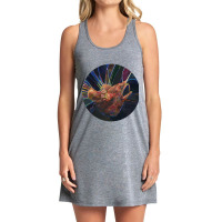 Limited Edition Fanfin Seadevil Painting - 2012 Tank Dress | Artistshot