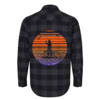 Hot Trend Sup Stand Up Paddle Boarding Stand Up Paddle Paddle And Boar Flannel Shirt | Artistshot